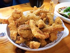 招牌酥肉-胖胖板凳面