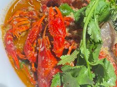 -在老街·淮安大排档·甜麻干煸龙虾·烧烤(河下古镇店)