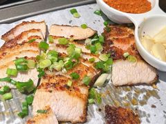 -绿茶餐厅(滨海万达广场店)