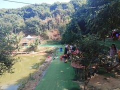-牙山果园·烧烤野炊·钓鱼团建·烤全羊