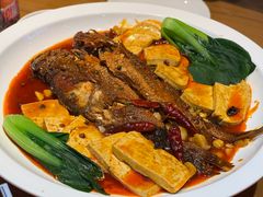 黄鱼烧洛南豆腐-小杨烤肉·陕西烧烤·陕西地方菜(东新街【永兴坊】店)