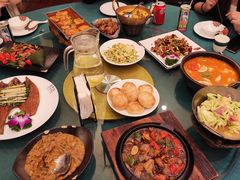 铁板包浆豆腐-香巴拉云南餐厅(华莱坞店)