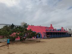 -北戴河碧螺塔海上酒吧公园
