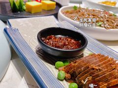 卤牛肉-卯时·龙光雅宴·精致锡帮菜(惠山古镇店)