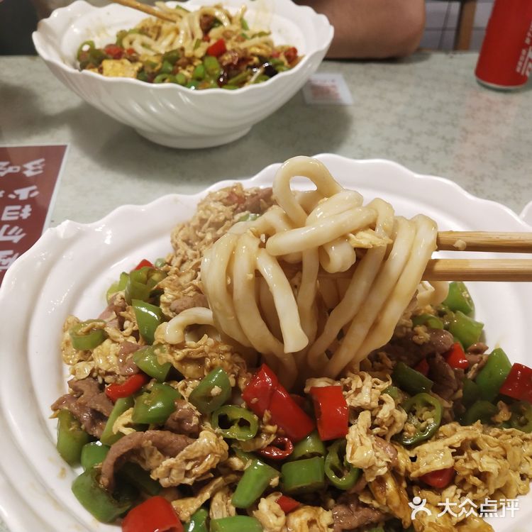 食宝街二期里隐藏的宝藏美味拌面