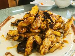 风味茄子-福利来酒店(舜耕店)
