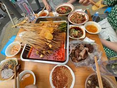 串串1根-雲记卢妈冷锅串串(中道街总店)