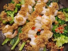 堂烹蒜蓉虾-极致三川·厨房(N37天琴座店)