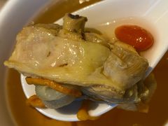 山泉野菌土鸡汤-宁海安岚·南溪阁全日餐厅