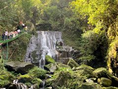 -藏龙百瀑风景区