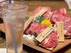 肉魁屋招牌拼盘-肉魁屋·烧肉·烧鸟·酒场(高新店)