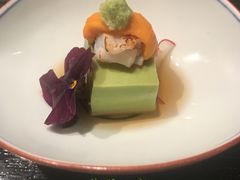 翡翠豆腐-橼舍鮨青木