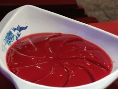 鲜鸭血-巴九门老火锅(来福士打望店)