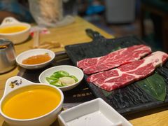 奶油南瓜粥-牛市牛烤肉(西单大悦城店)