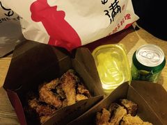 -富乐满韩国正宗炸鸡韩国料理(虹泉路店)