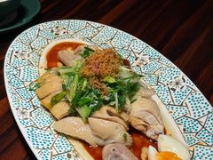 始创葱油淋鸡-粤·向群饭店(麓景路店)
