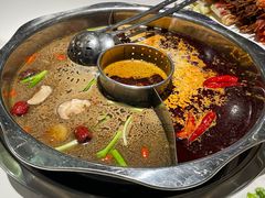 -佰人王串串香火锅(洋珠巷店)