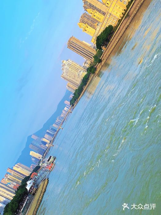 闽江夜游台江旅游码头图片