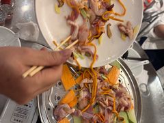 -渔顺生·顺德鱼生·粥底火锅·桑拿鸡(渔人码头店)