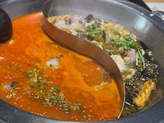 鸳鸯锅底-李二鲜鱼火锅(高唐店)