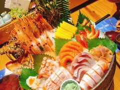综合刺身拼盘-花潮料理艺食馆(世欧广场店)