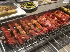 -丰茂烤串(钦州北路店)