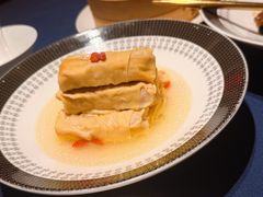 鸡汤腐皮卷-老吉堂上海本帮菜(工体店)