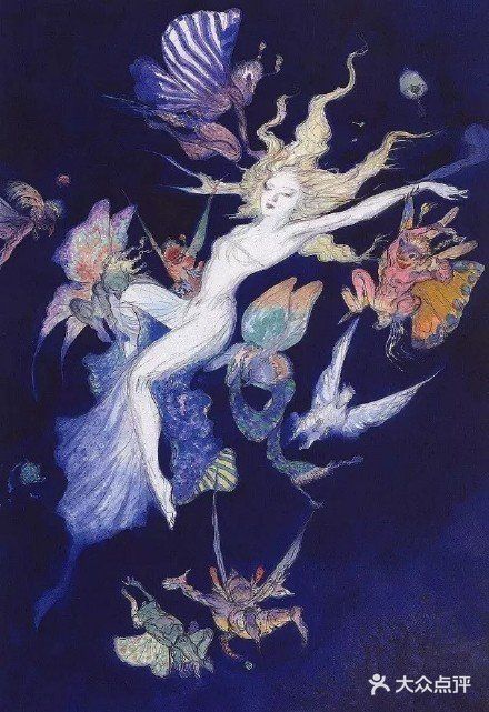 天野喜孝的插画世界[礼花] - 大众点评吃喝玩乐精选