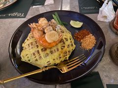 蛋包海鲜金边粉-Tegu泰古莲·泰国餐厅(红山6979店)