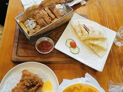 -Thanks美式餐厅(汉堡咖啡店)