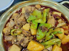 -牛一嘴·兰州牛肉面·大盘鸡(财富中心店)