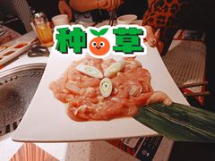 葱香鸡腿肉-猫抓烤肉(春熙路店)