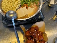 -富乐满韩国正宗炸鸡韩国料理(虹泉路店)