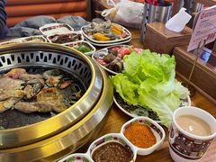 -汉江山料理级自助烤肉黑金冠(周口好吃城店)