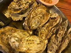高压锅蒸汽生蚝-陈连村深夜牛排(白马店)