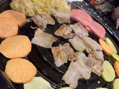 -海花锅盖烧烤店(怡馨家园店)