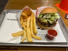 宽薯条-FATBURGER 特富客汉堡(外交公寓店)