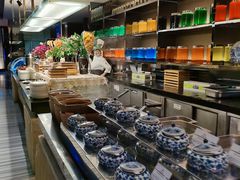-唐拉雅秀酒店-西锦汇空中BBQ·思创餐厅