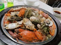 -海岸风情蒸汽海鲜自助餐厅(家宴金手勺店)