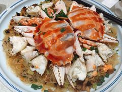 红花蟹蒸粉丝-阿伟海鲜楼·福建菜(涵江店)