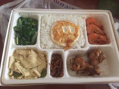 -丽华快餐(红庄国际店)