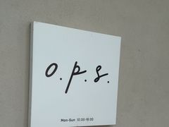 -O.P.S. CAFE