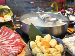 -打酱友•斑鱼海鲜粥火锅(吴桥店)