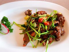 香辣菜椒炒牛柳-豫园万丽酒店-万丽轩中餐厅(河南南路店)
