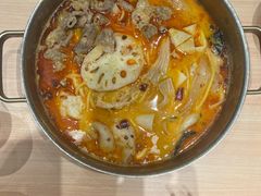 -阿上阿上麻辣香锅&麻辣烫(朝阳蓝色港湾店)