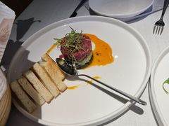 牛肉塔塔配牛油果黑橄榄酱-Solo(衡山路店)