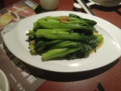 猪油渣炒菜心-老坑记·香港经典粤菜馆
