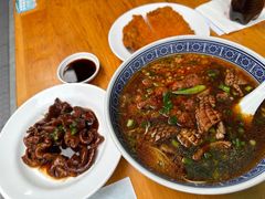 大肠浇头-沪西老弄堂面馆(定西路店)