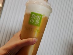 霸气芝士芒果-奈雪的茶(百盛店)