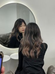 -藤野造型烫发染发